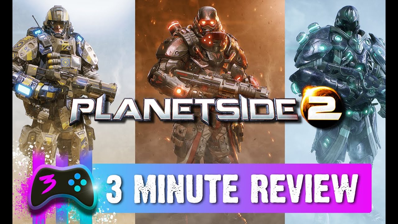 Planetside 2 Review In 4 ...