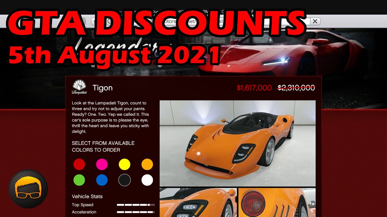 GTA Online Discounts, Bon...