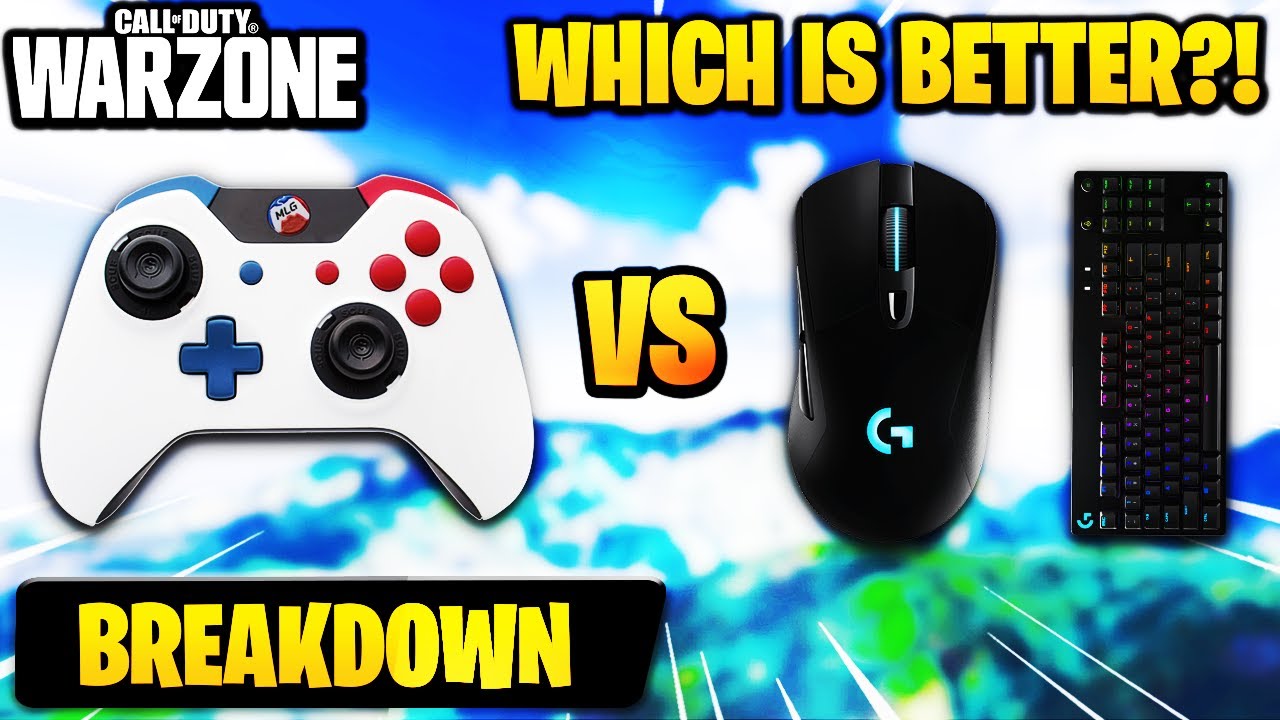WHICH IS BETTER?! CONTROL...