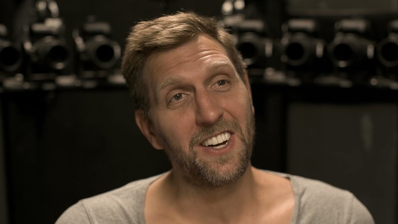 NBA 2K22: Face Scan with Dirk Nowit...