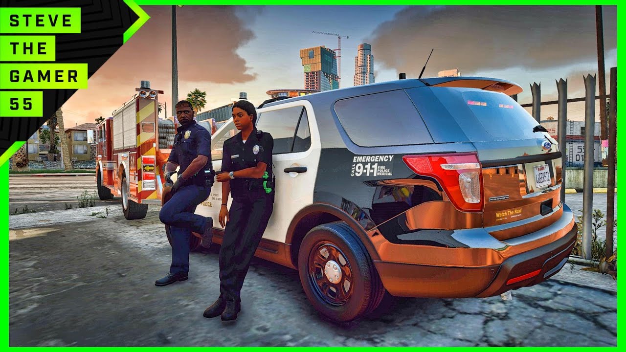 GTA 5 Mod Gang Unit Friday Patrol| ...