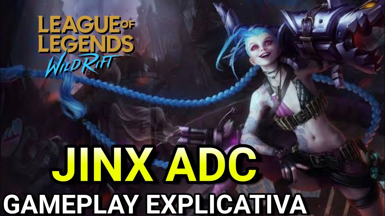 (How to Play) Jinx ADC on League of...