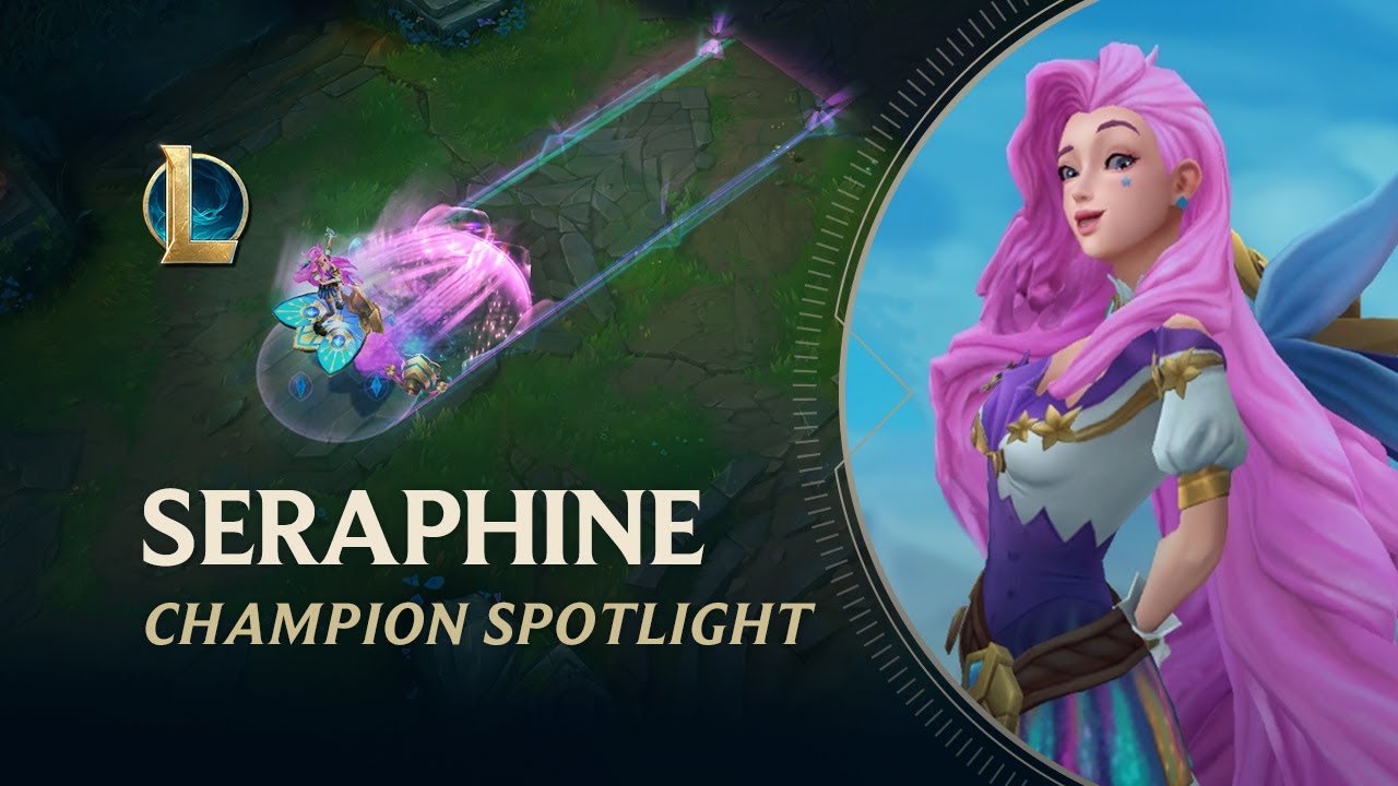 Champion Spotlight: Seraphine | Gameplay – Le...