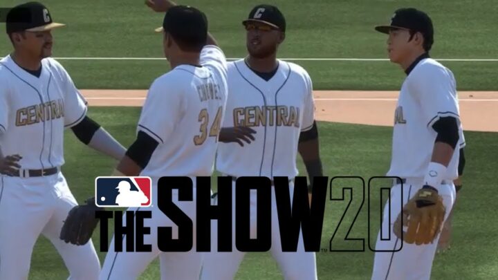 MLB The Show 20 Road To The Show Gameplay Sho...