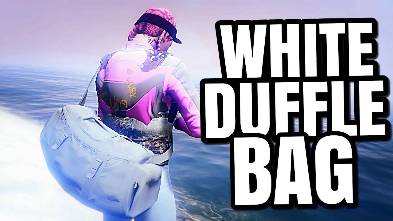 GTA 5 ONLINE - *NEW* HOW TO GET WHITE DUFFLE ...