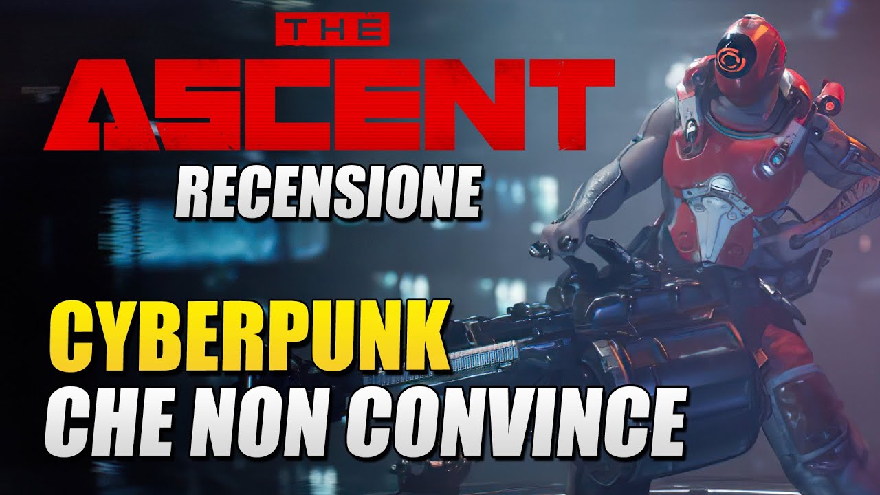 The Ascent Recensione: Action RPG Cyberpunk a...