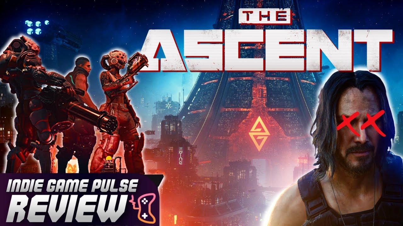 The Ascent Review - The Cyberpunk Game We Des...