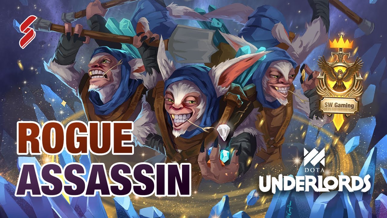 All-star Rogue Assassin Builds | ★★★ Meepo | ...