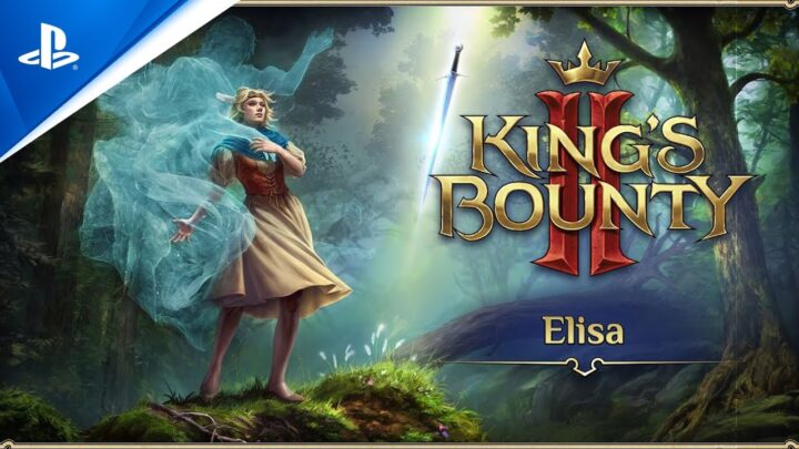 King's Bounty II - Elisa Trailer | PS4