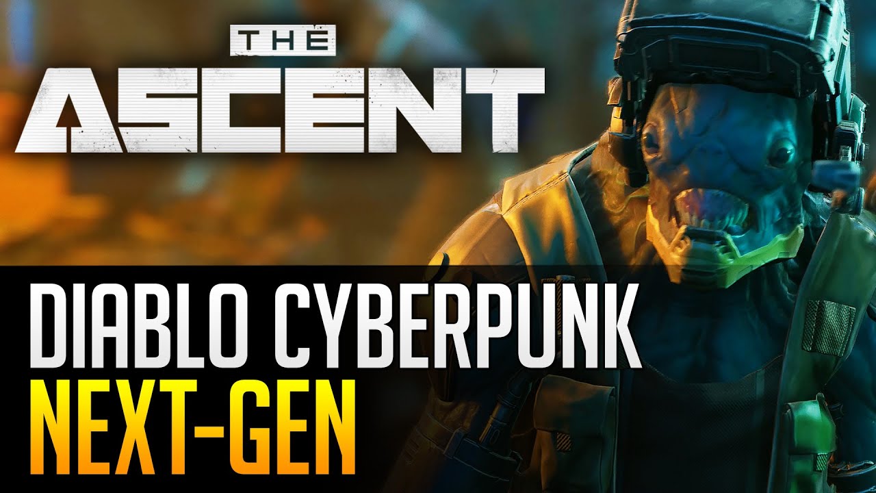 The Ascent: un Diablo Cyberpunk su Next-Gen
