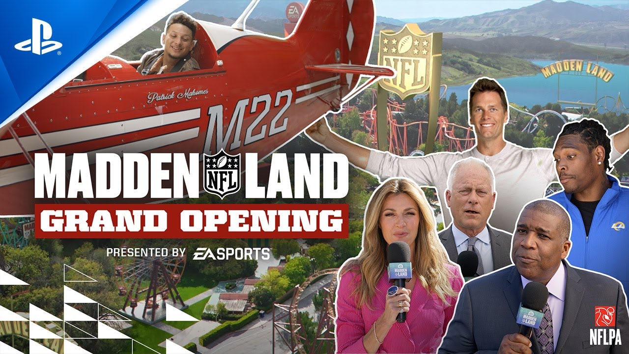 Madden NFL 22 - Madden Land Grand Opening Tra...