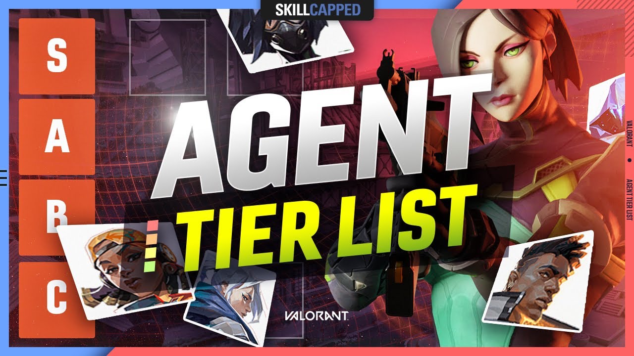 NEW Agent Tier List Patch 3.02 | Valorant Meta Guide