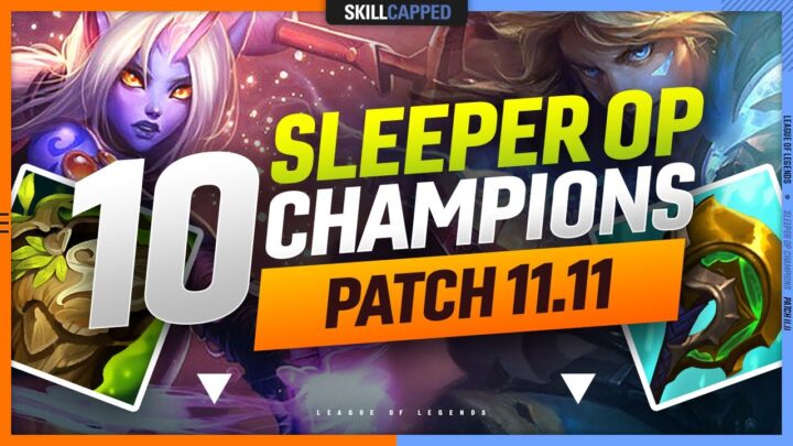10 SLEEPER OP Champions & Builds On PATCH...