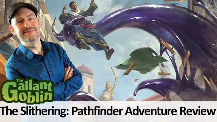 The Slithering - Pathfinder 2e Adventure Revi...