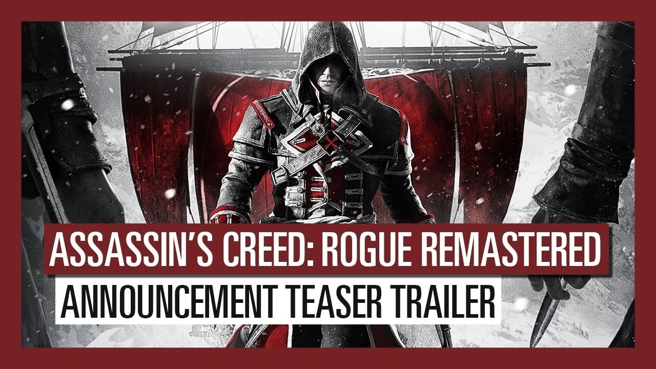 UNBOXING / Assassin's Creed: Rogue / rema...