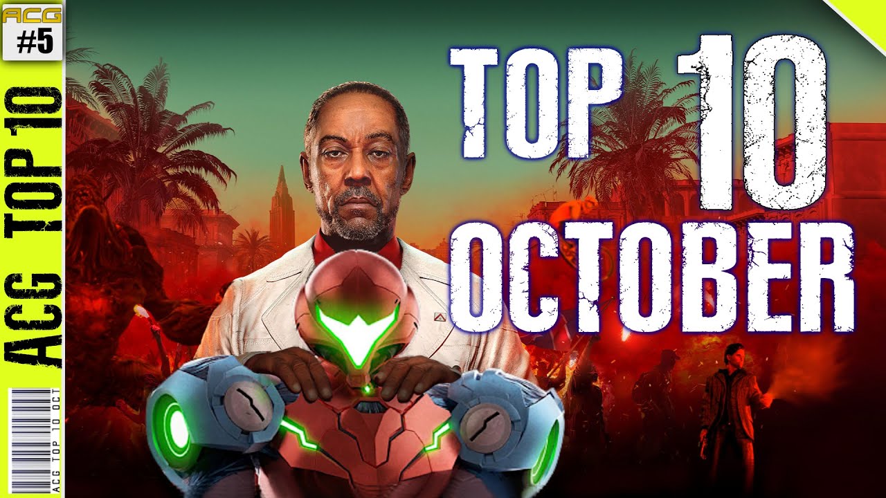 Top 10 October Games - SURPRISE Broketober!
