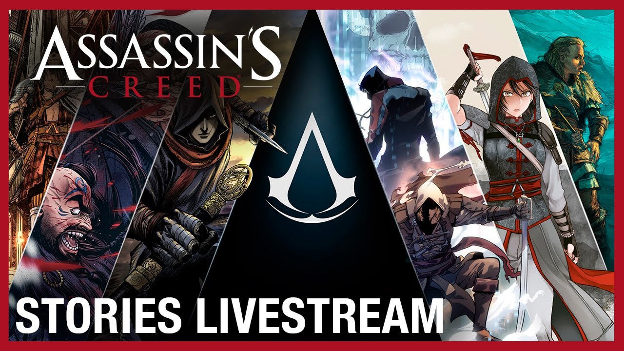 Assassin’s Creed: Stories Livestream | Ubisof...