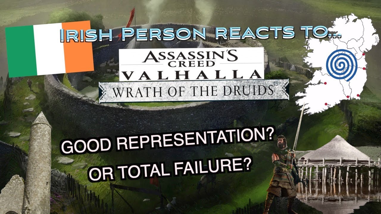Irish Person reacts to IRELAND in Assassin&#3...