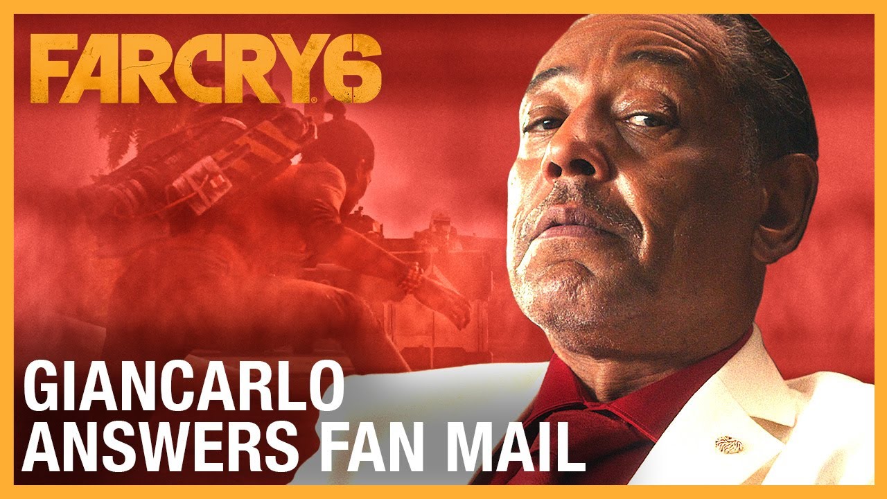 Far Cry 6: Giancarlo Answers Fan Mail | Ubiso...