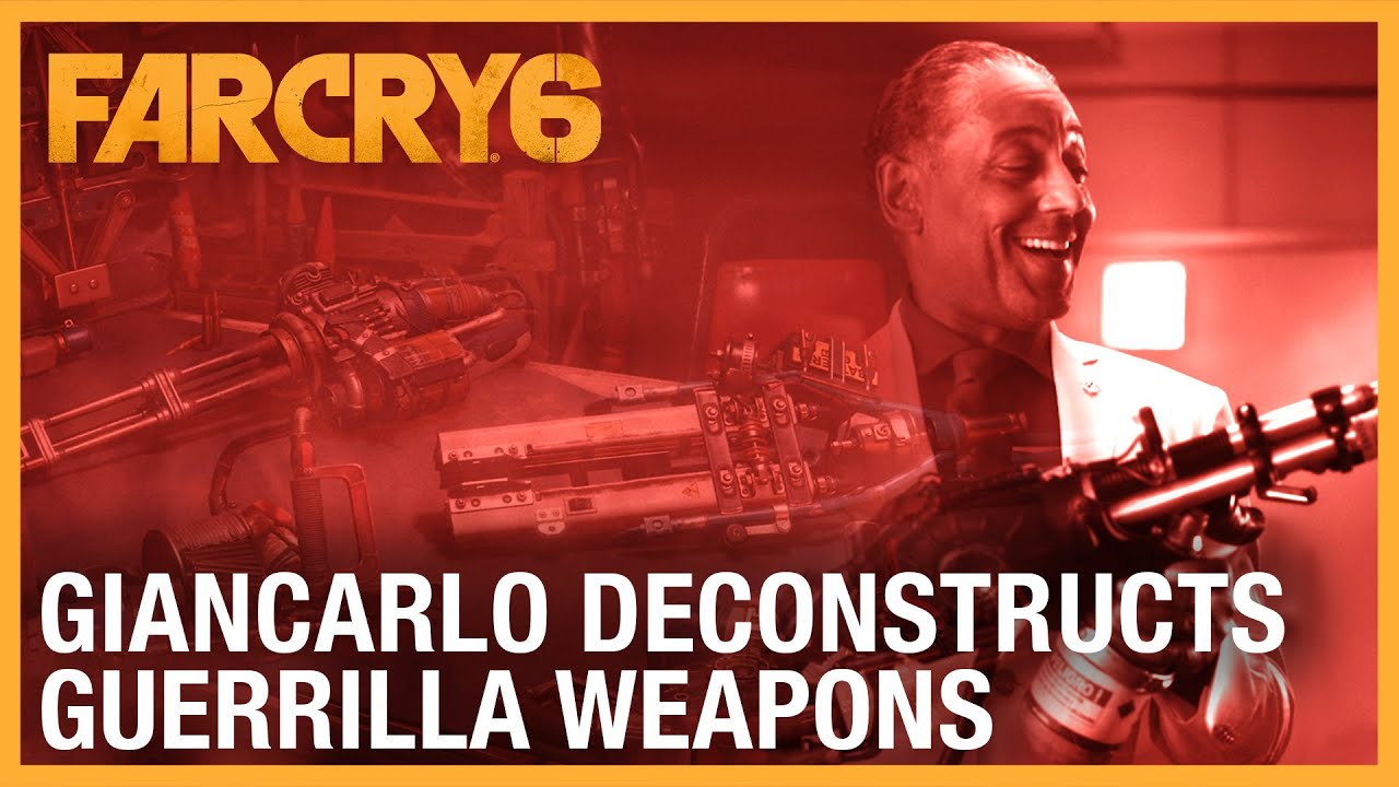 Far Cry 6: Giancarlo Deconstructs Guerrilla W...