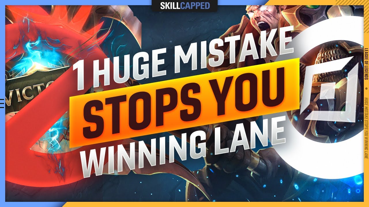 The 1 HUGE MISTAKE that STOPS YOU FROM WINNIN...