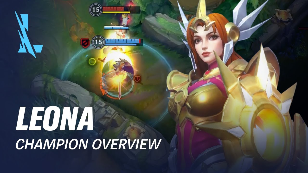 Leona Champion Overview | Gameplay - League o...