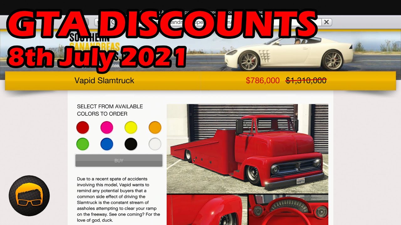 GTA Online Discounts, Bonuses & News (8th...