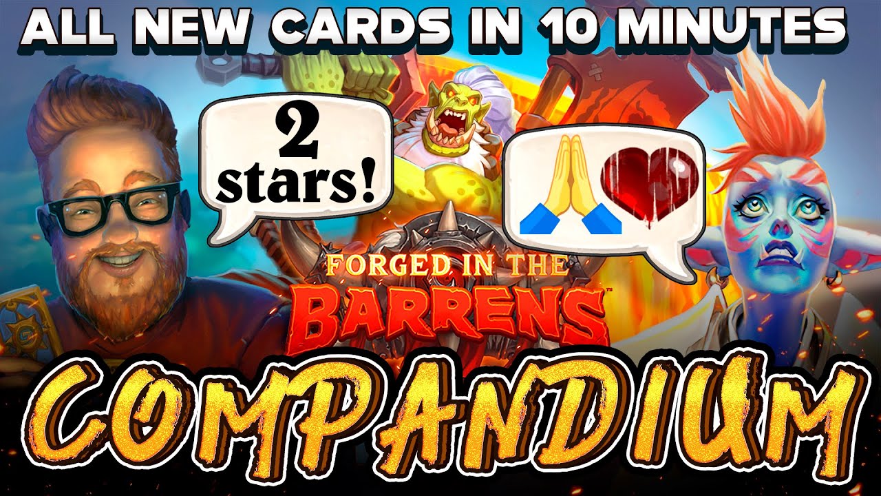 ALL Cards from Forged in the Barrens: Quick r...