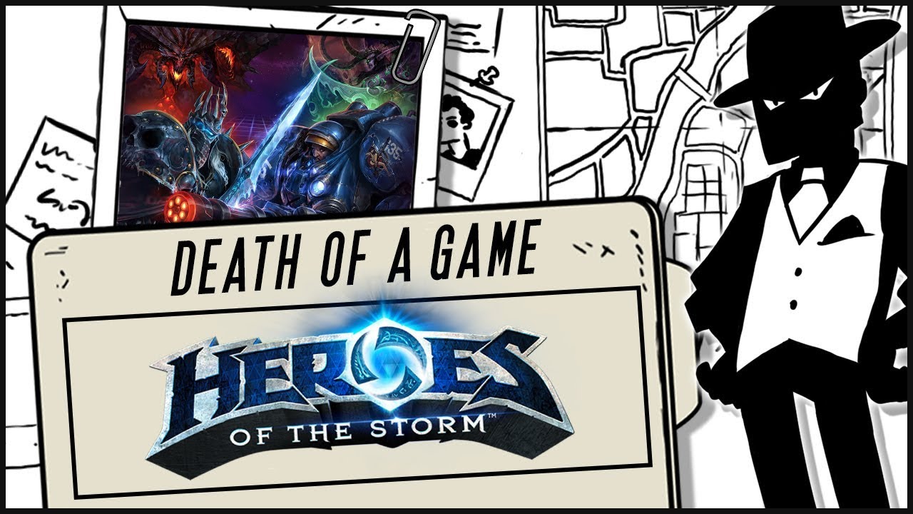 Death of a Game: Heroes of the Storm