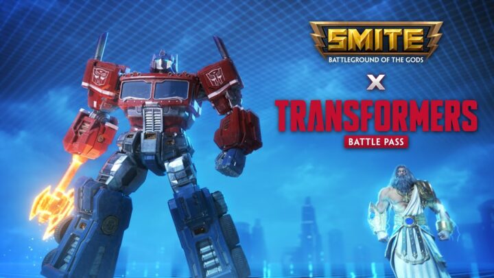 SMITE x Transformers Battle Pass - Available ...