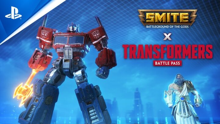 Smite - Transformers Battle Pass Trailer Reve...
