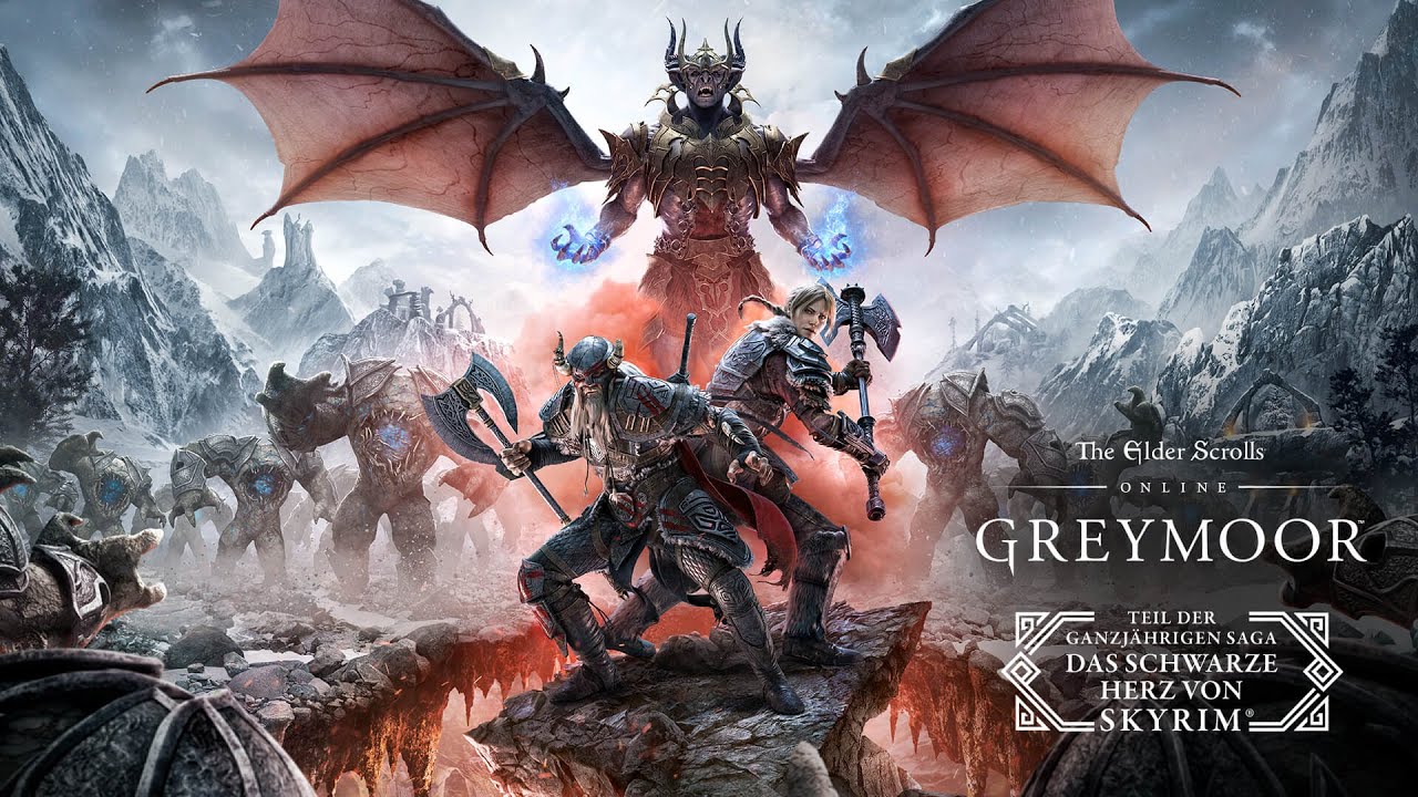 The Elder Scrolls Online: Greymoor – Release ...