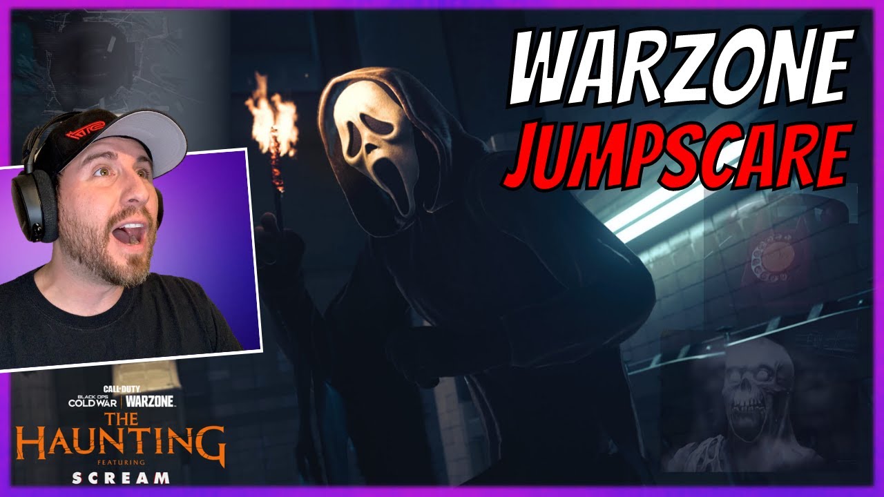 Funniest Warzone Jumpscare Moments I Wasn&#39...