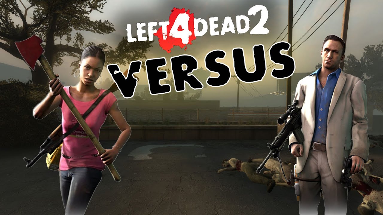 Left 4 Dead 2 Duo Versus Challenge