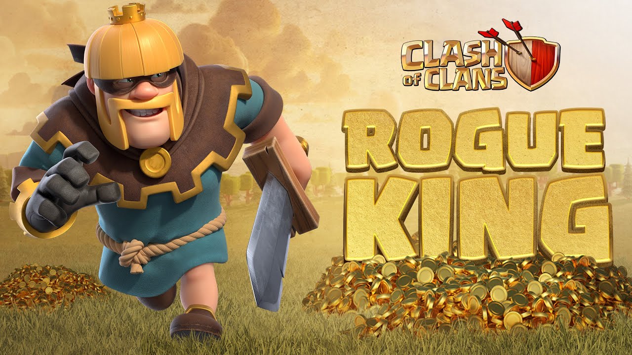 The Tale Of The Rogue King (Clash Of Clans Se...