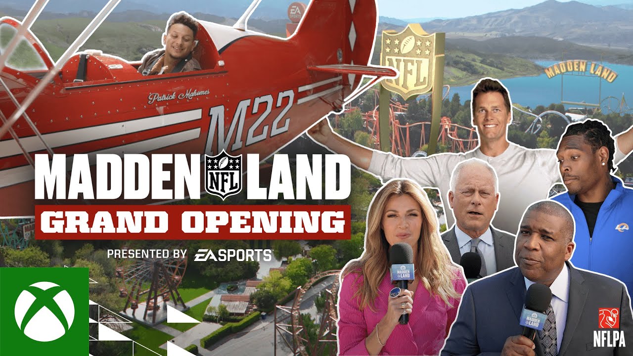 Madden 22 | MADDEN LAND Grand Opening Trailer