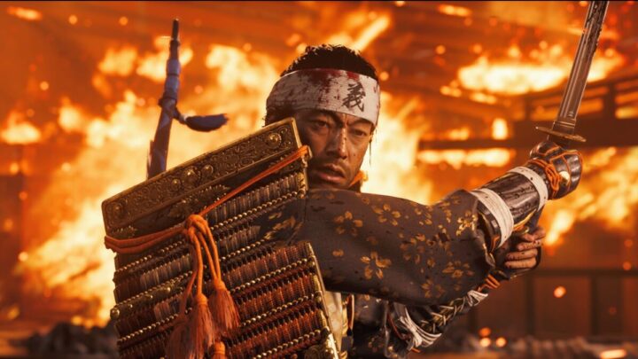 Ghost of Tsushima Our video TEST sharp as a b...