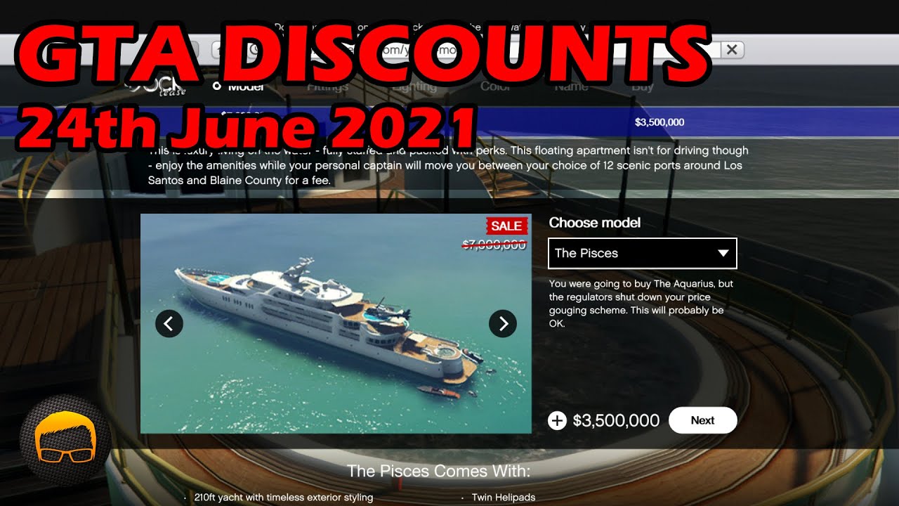 GTA Online Discounts, Bonuses & News (24t...
