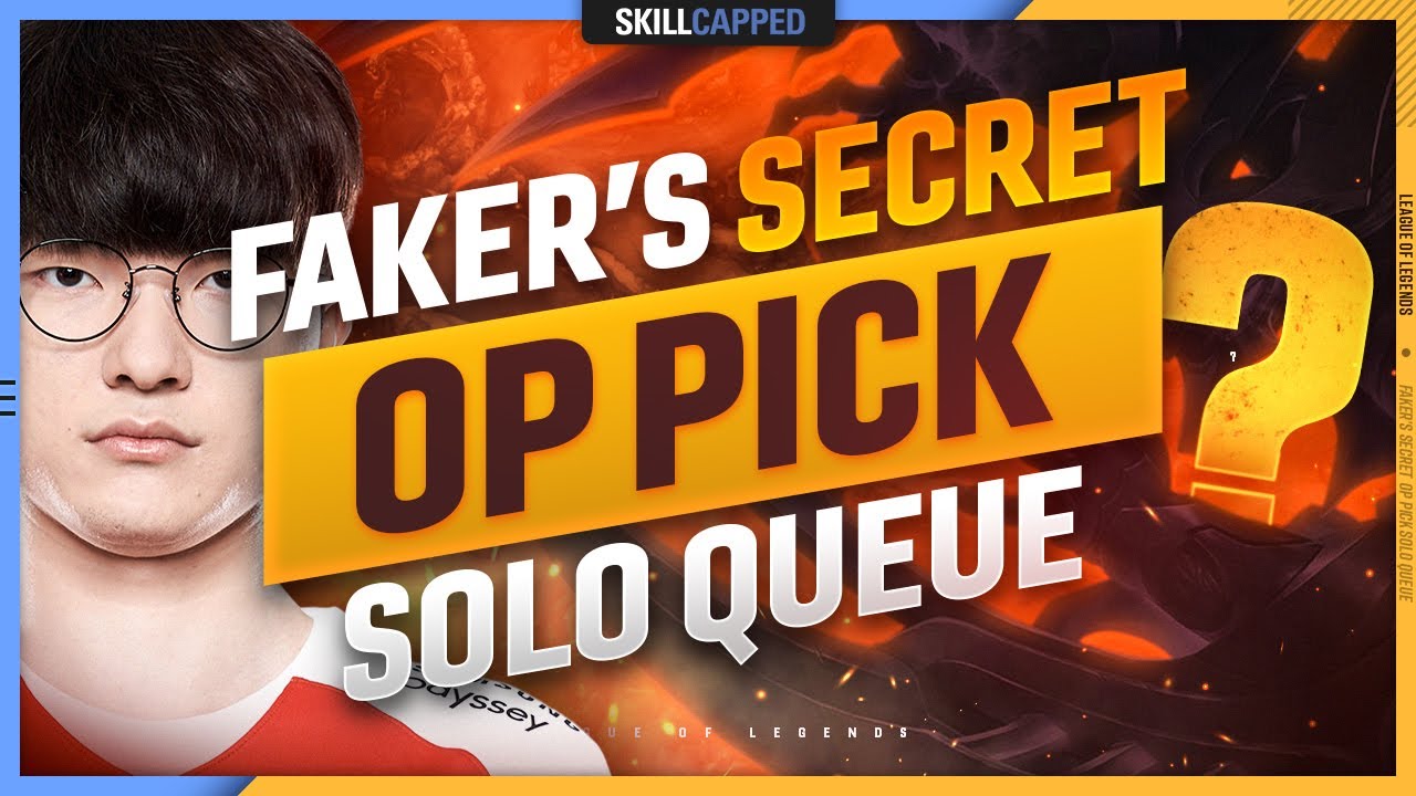 FAKERS SECRET NEW OVERPOWERED PICK that's...