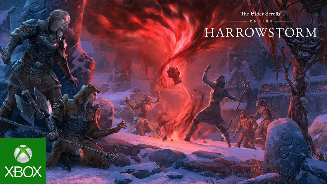 The Elder Scrolls Online: Harrowstorm Gamepla...