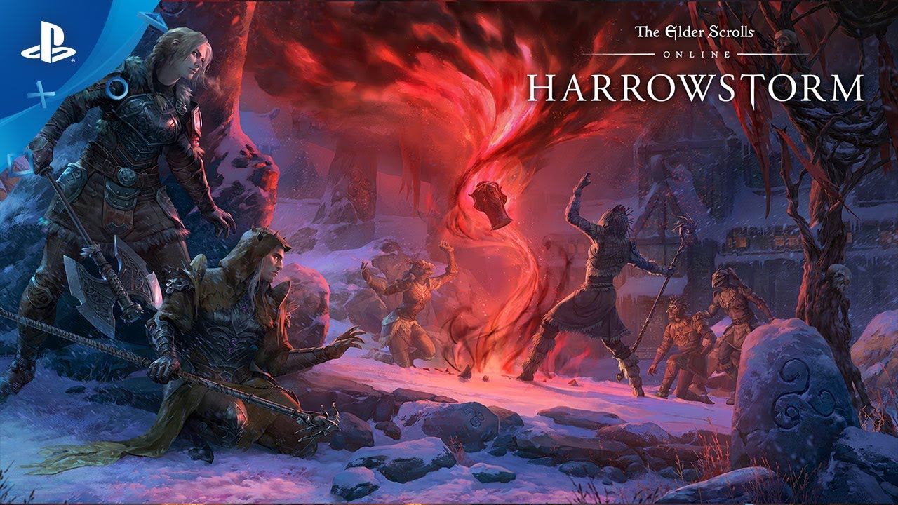 The Elder Scrolls Online: Harrowstorm - Gamep...
