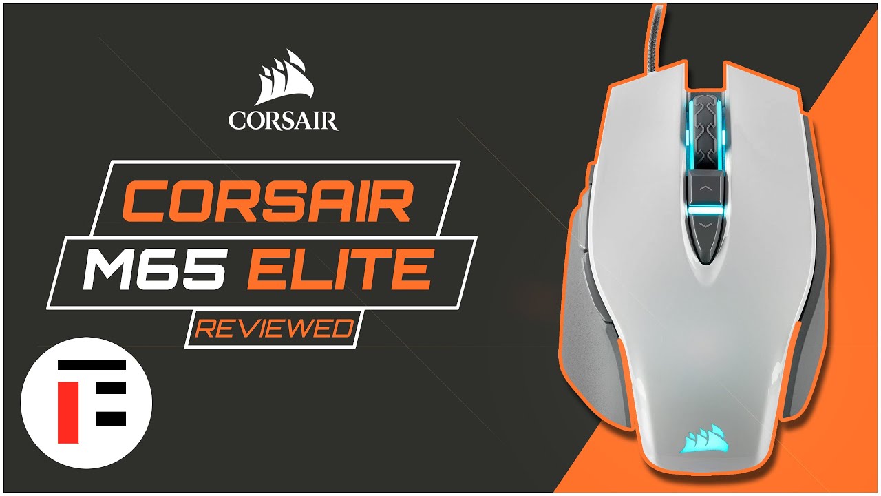 Corsair M65 Elite Review 2020! The best white...