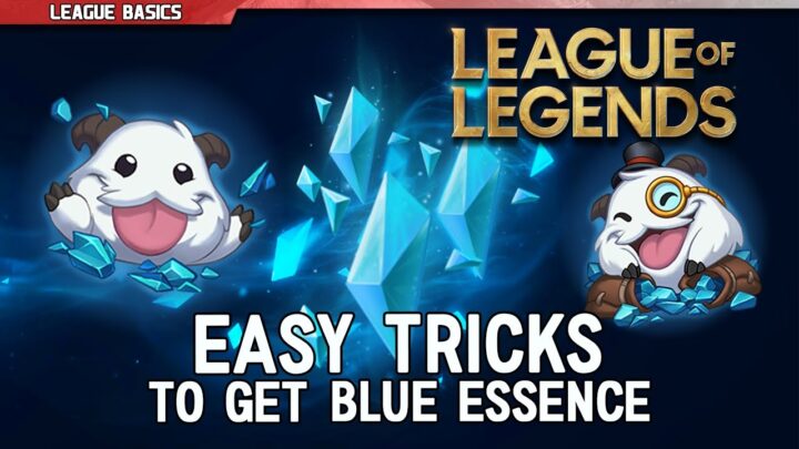 Best Easy Tricks to Get Blue Essence and Buy ...