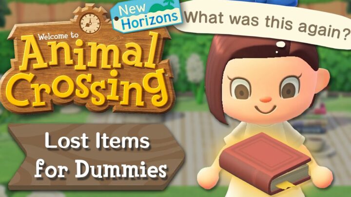 Lost Items for Dummies | Animal Crossing New ...