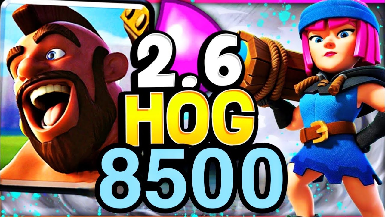 Hog 2.6 wins 8500 cups!  Extra class game ...