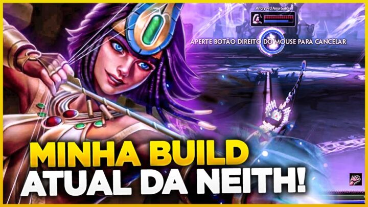 SMITE BRASIL | Neith - Build ADCASTER!