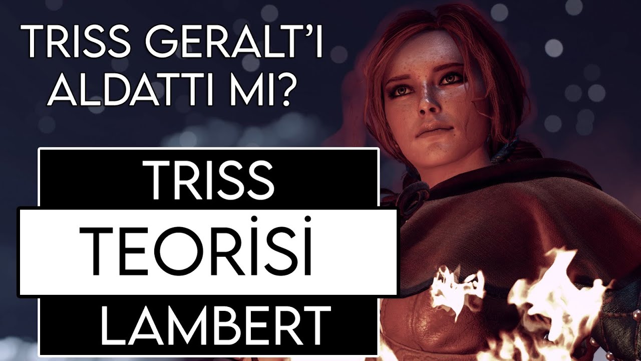 Did Triss Cheat on Geralt?  Triss Lambert