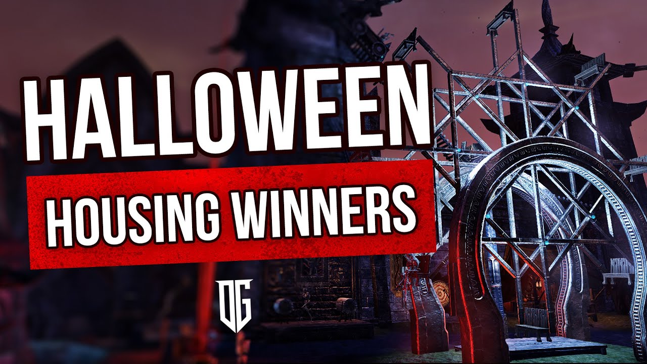 ESO Halloween Housing Contest Winners!