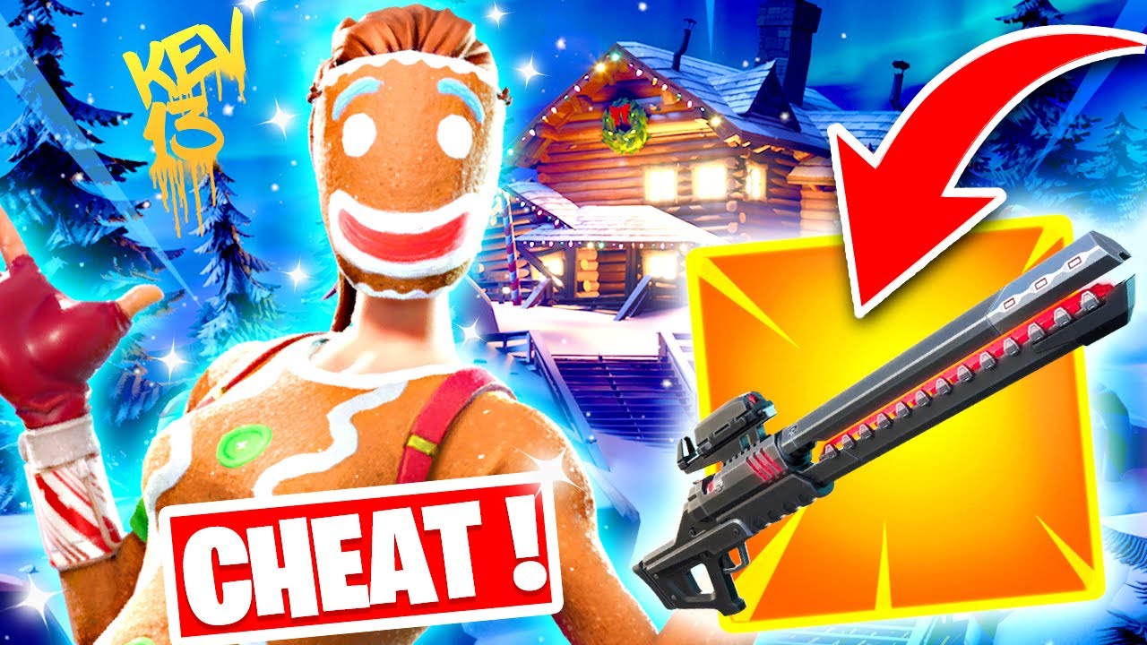 The RAILGUN = CHEAT!  We can't wait for CHRISTMAS on FOR ...