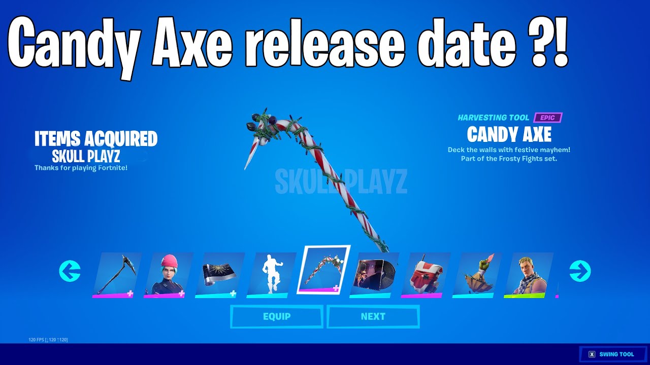 When Will Candy Axe Return Back To Item Shop ...